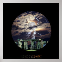 Stonehenge Mystical Druid Art Mytho-Imaginaire