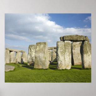 Affiche Stonehenge (vers 2500 avant JC), UNESCO Monde 3