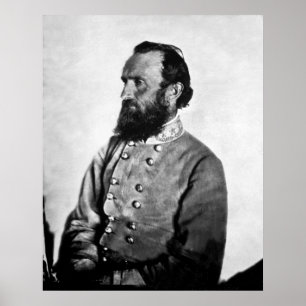 Affiche Stonewall Jackson
