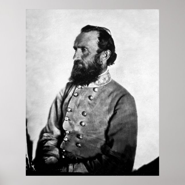 Affiche Stonewall Jackson (Devant)