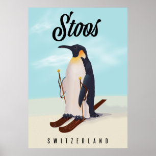 Affiche Stoos Suisse