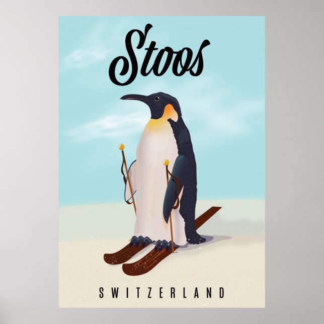 Affiche Stoos Suisse (Devant)