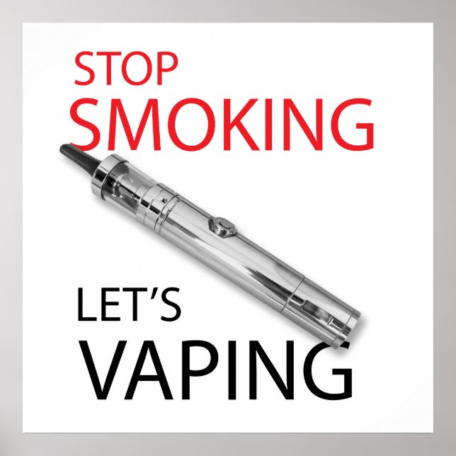 Affiche Stop smoking (Devant)