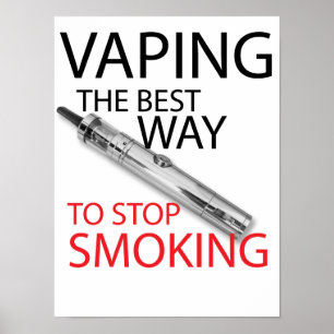 Affiche Stop smoking