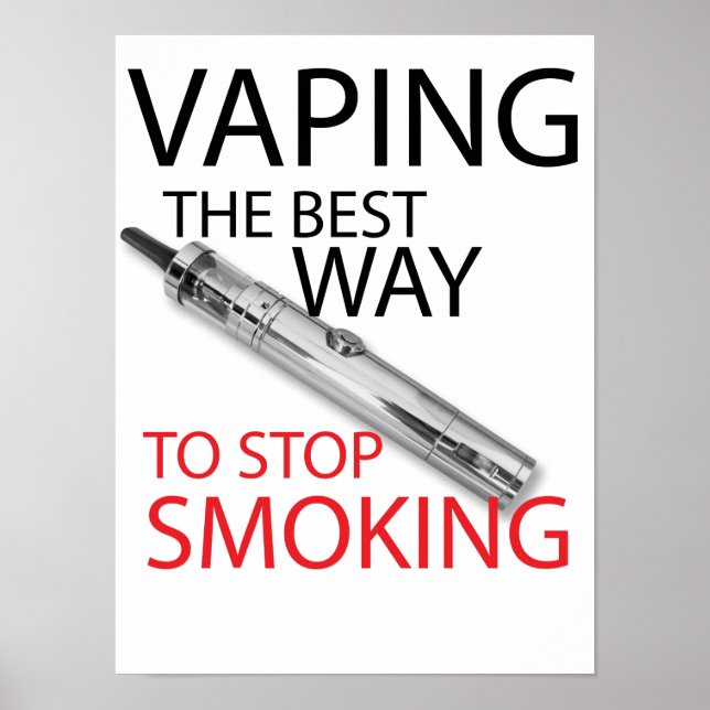 Affiche Stop smoking (Devant)