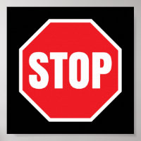 stop traffic sign