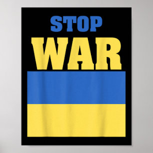 Affiche Stop War
