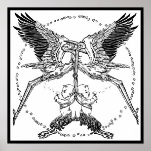 Affiche Stores et Satyrs