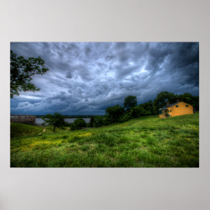 Affiche Storm Over The Potomac