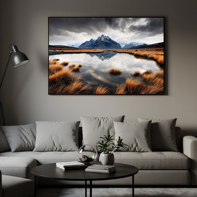 Affiche Storm’s Reflection (Créateur téléchargé)