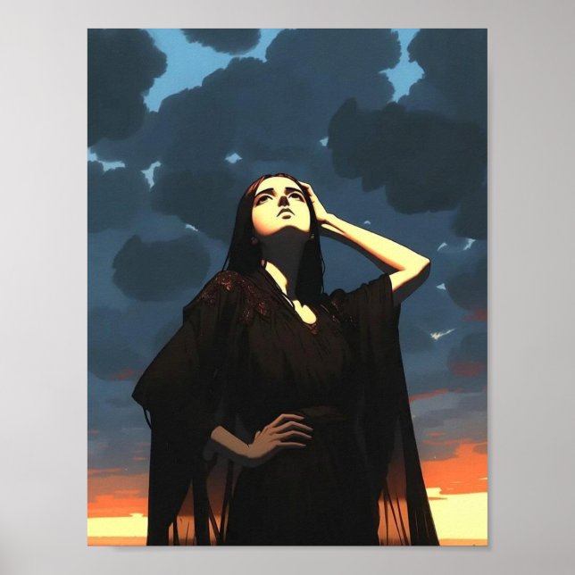 Affiche Storm Watcher (Devant)