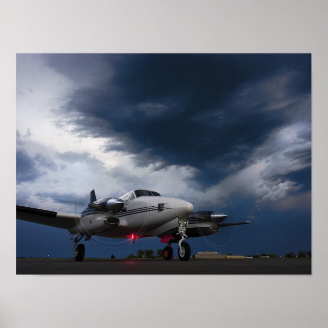Affiche Stormy King Air (Devant)