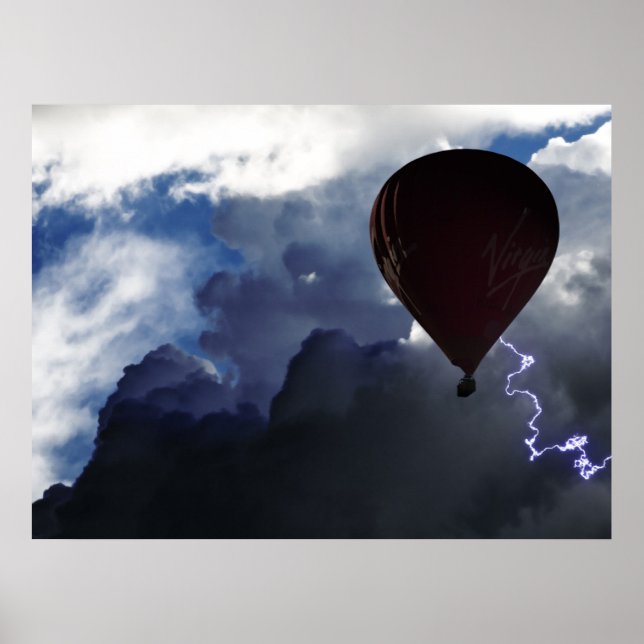 Affiche Stormy Ride (Devant)