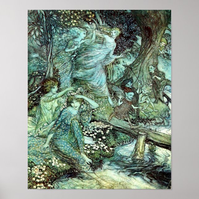 Affiche Storybook Ladies Vintage (Devant)