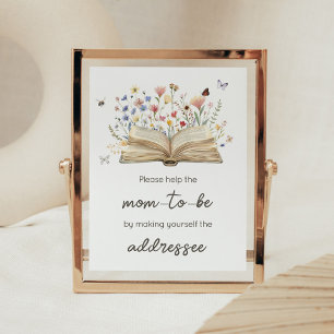 Affiche Storybook Nouveau chapitre commence Enveloppe Stat