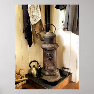 Affiche STOVE vintage