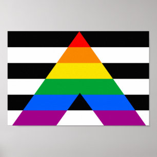 Affiche Straight