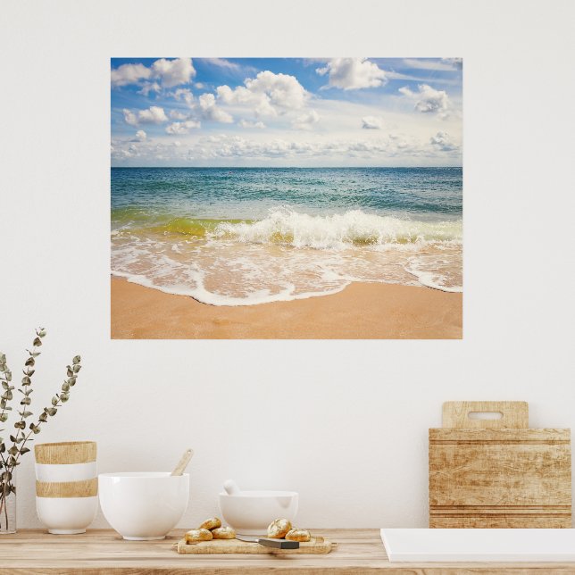 Affiche Strandimprisme (Cuisine)