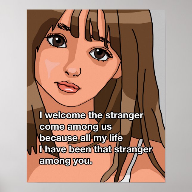 Affiche Stranger Among You (Devant)