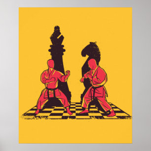 Affiche Stratège des artistes martiaux