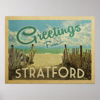 Stratford Connecticut Beach Vintage voyage