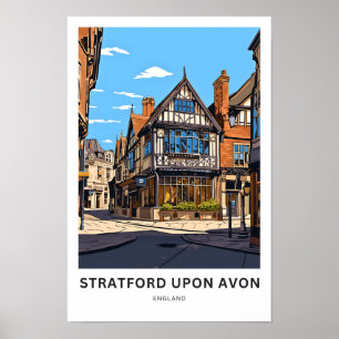 Affiche Stratford Upon Avon England Imprimer