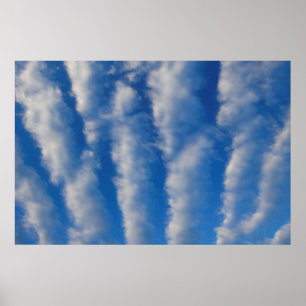 Affiche Stratocumulus Undulatus Clouds