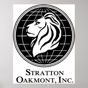 Affiche Stratton Oakmont Inc