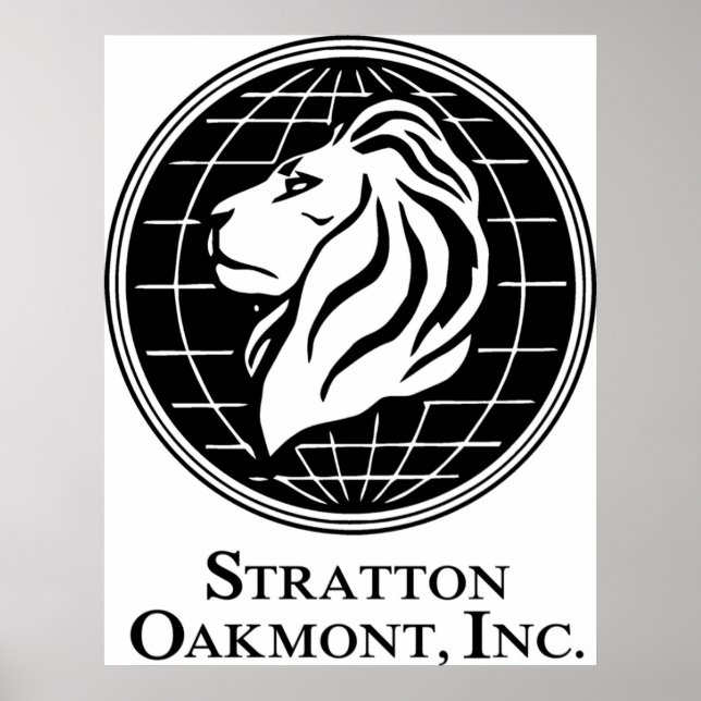 Affiche Stratton Oakmont Inc (Devant)