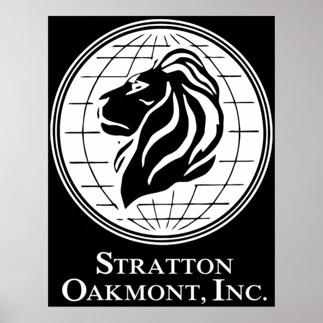 Affiche Stratton Oakmont Inc (Devant)