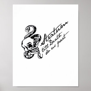 Affiche Stratum Jusqu'À La Mort Faisons-Nous Partie
