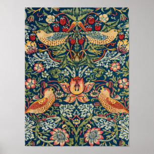 Affiche Strawberry Thief by William Morris