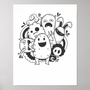 Affiche Street Art Kunst Graffiti Style