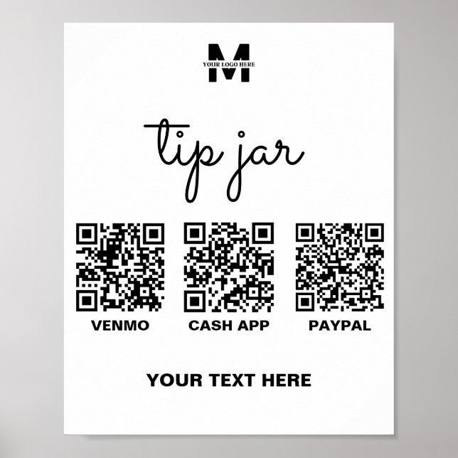 Affiche street artistes astuce virtuelle jar code QR signe (Devant)