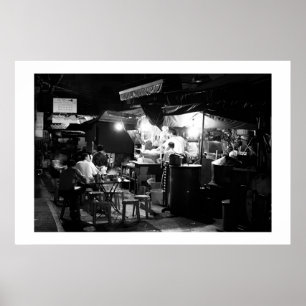 Affiche Street Dining