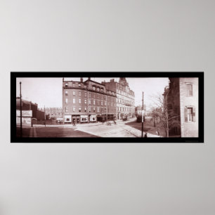 Affiche Street Hotel Boston, MA Photo 1903