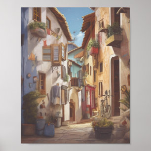 Affiche Street Scene - Urban Art Prints 