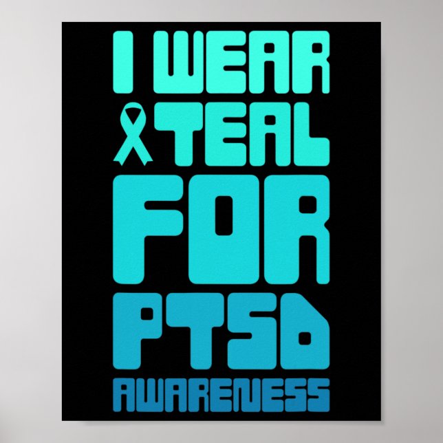 Affiche Stress Traumatique Post-Rétro Sensibilisation À L' (Devant)