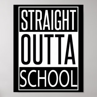 Affiche Stright Outta School 2