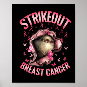 Affiche Striout Breast Cancer Sensibilisation Vendre Joueu