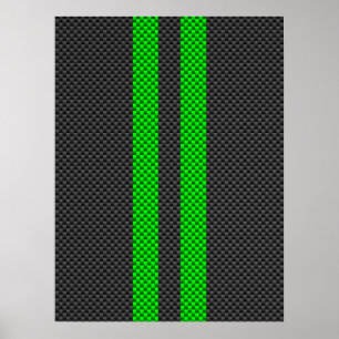 Affiche Stripes de Green Carbon