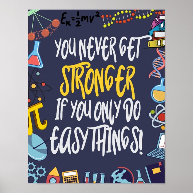 Affiche Stronger (Devant)