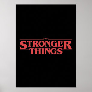 Affiche Stronger Things