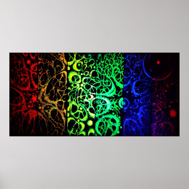 Affiche Structure de l'univers (Devant)