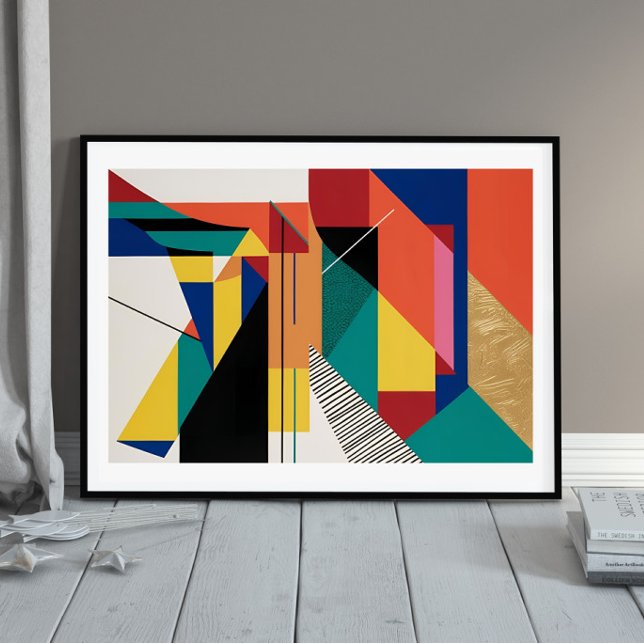 Affiche Structure Prismatique (Créateur téléchargé)