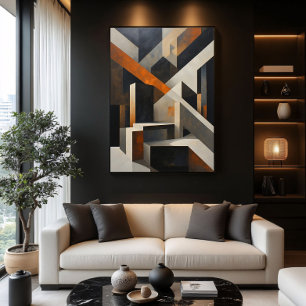 Affiche Structures croisées