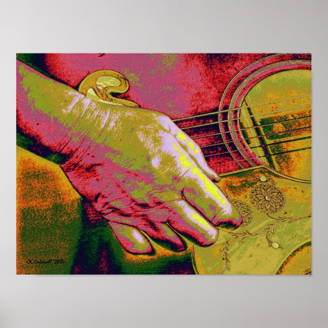 Affiche Strummin' (Devant)