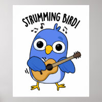Strumming Bird amusant animal jeu