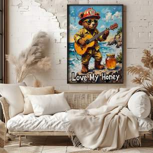 Affiche Strums balnéaires : Bear's Sweet Melody