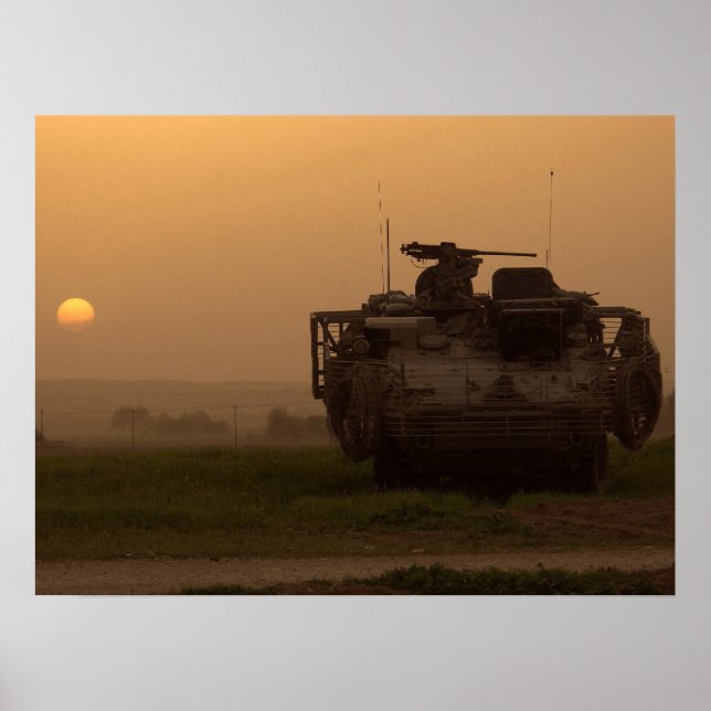Affiche Stryker Vehicle (Devant)